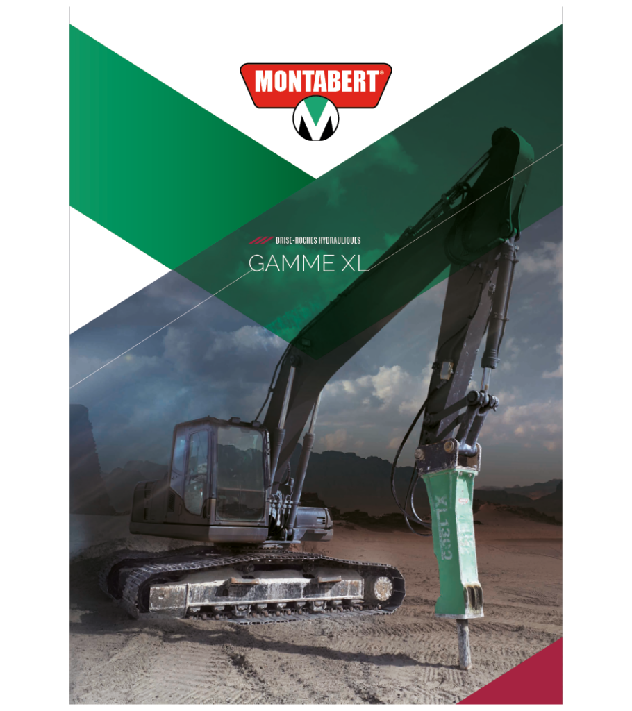 Brochure Gamme XL Montabert